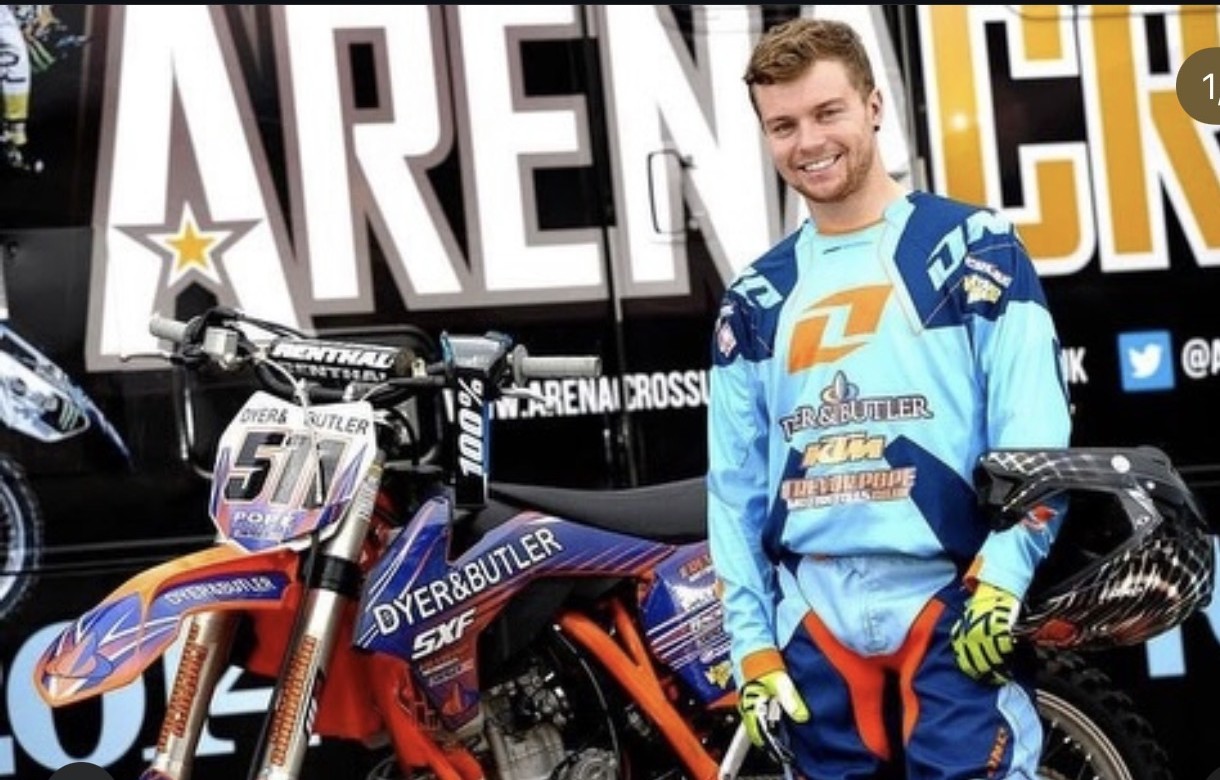 Belfast Arenacross action