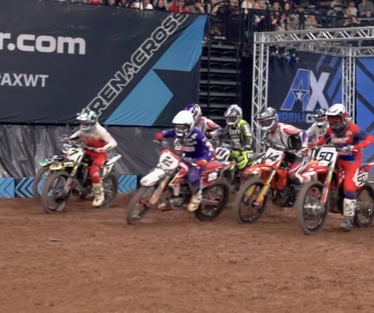 Birmingham Arenacross action