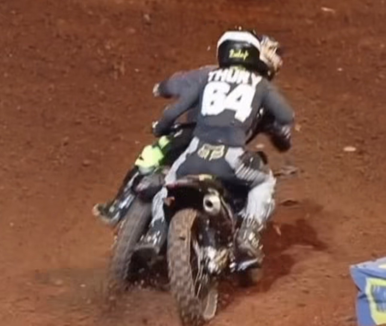 Belfast Arenacross action